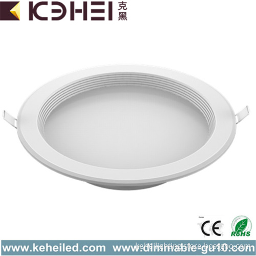 24W LED AC Downlights With Sanan 2835 Chips